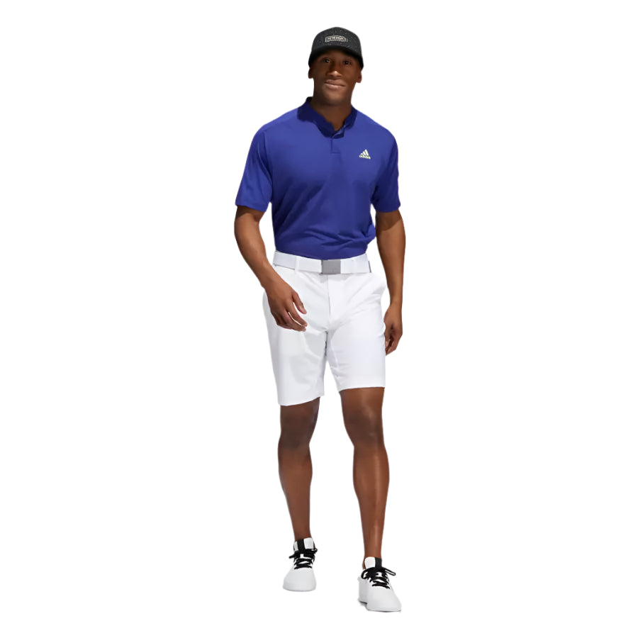 Adidas Sport Collar Men's Polo Shirt - Blue