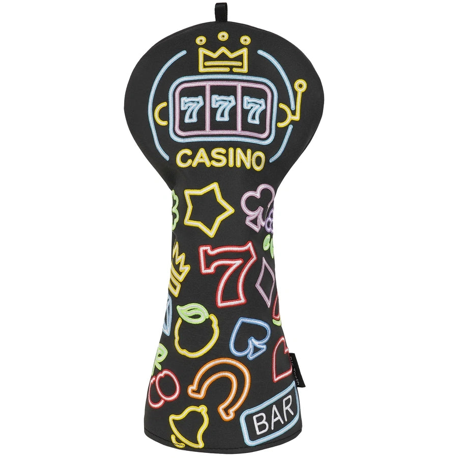 Premium Novelty Leather Driver Headcovers
