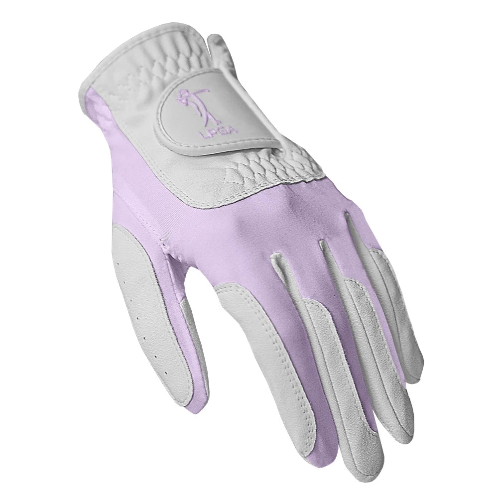 alt
Lot de 3 gants de golf femme LPGA Performance taille unique