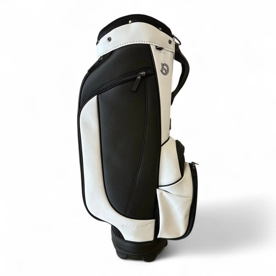 Orca Golf SpyHop Leather Cart Bag