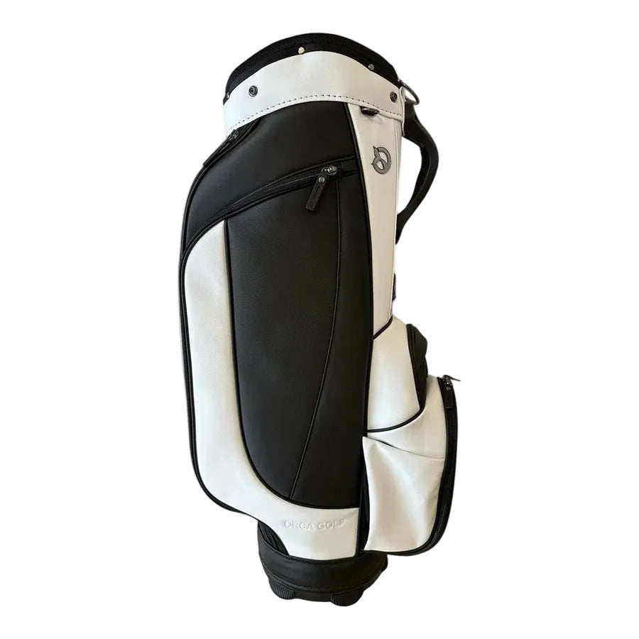Sac de chariot de golf en cuir Orca Golf SpyHop