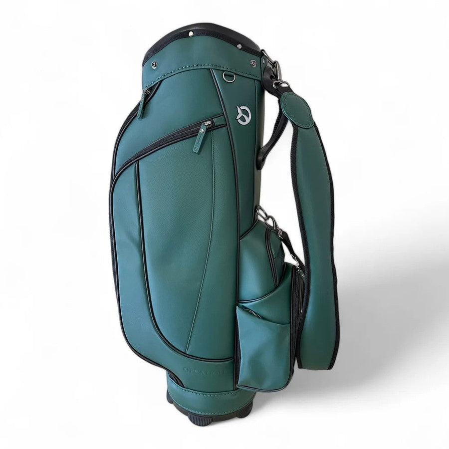Orca Golf SpyHop Leather Cart Bag