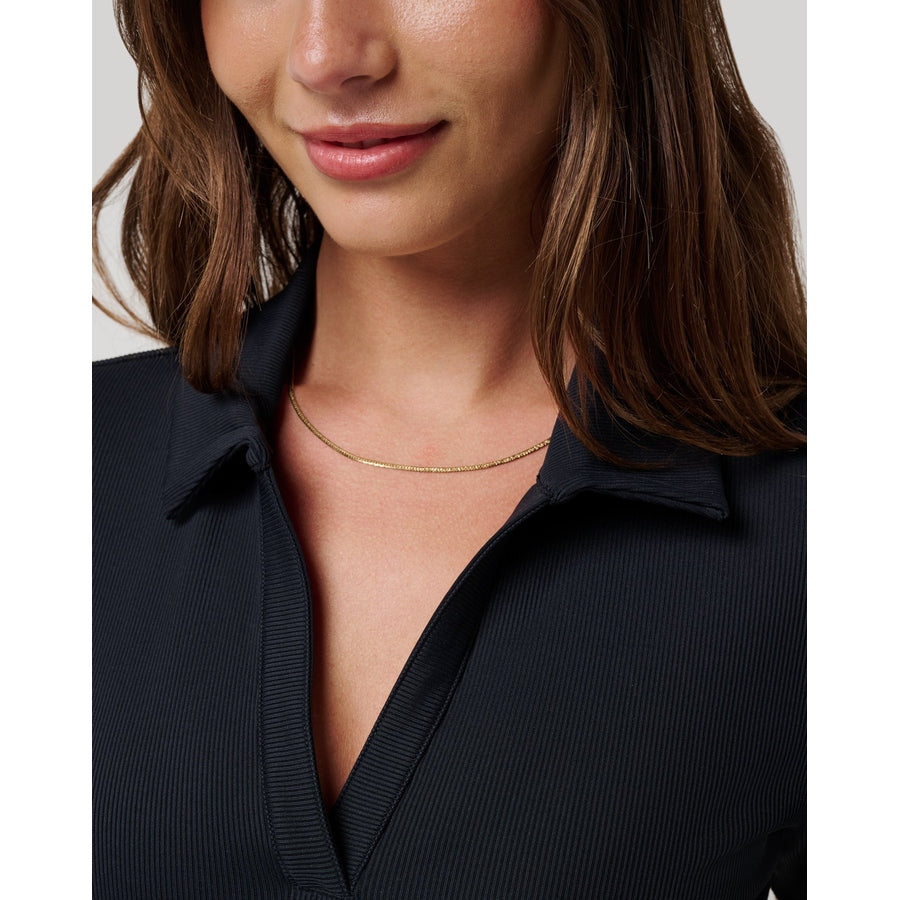 Travis Mathew Ladies Moveknit V-Neck Polo
