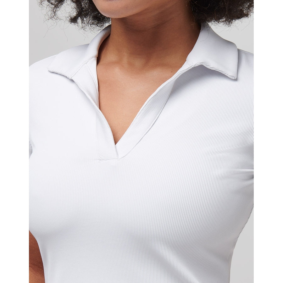 Travis Mathew Ladies Moveknit V-Neck Polo