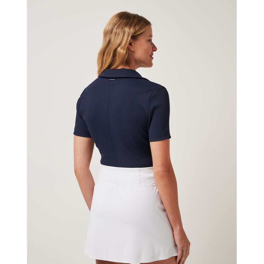 Travis Mathew Ladies Moveknit V-Neck Polo