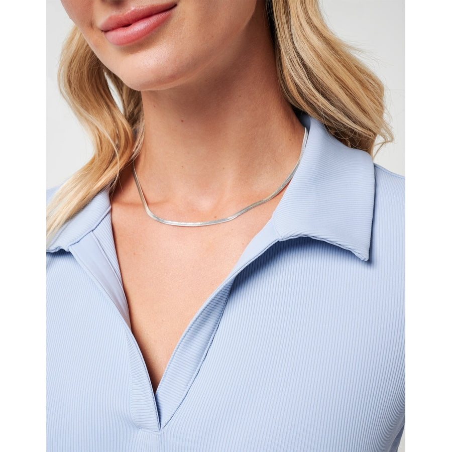 Travis Mathew Ladies Moveknit V-Neck Polo
