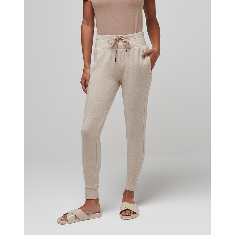 Travis Mathew Ladies Cloud Terry Tie Jogger