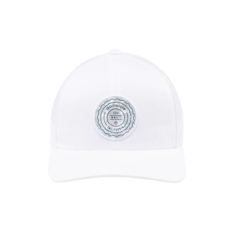 Travis Mathew The Patch Floral Snapback Hat