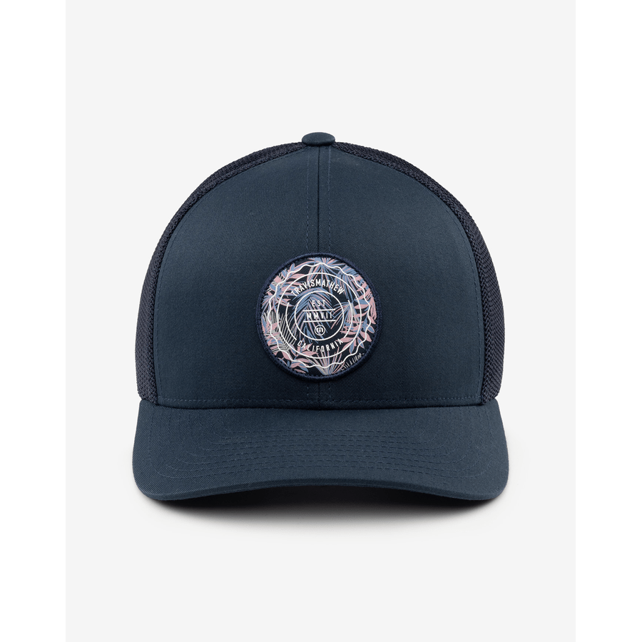 Travis Mathew The Patch Floral Snapback Hat