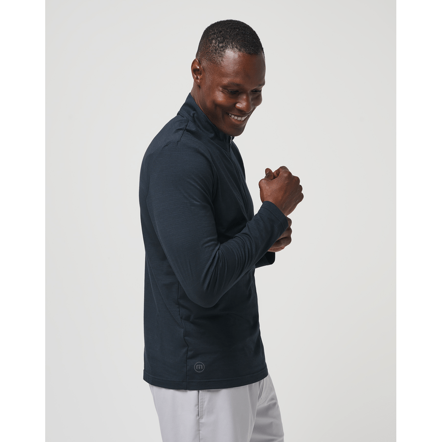 Travis Mathew The Heater Quarter Zip