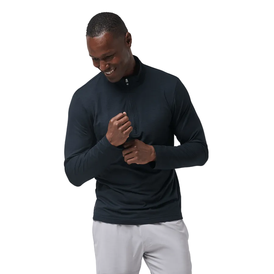 Travis Mathew The Heater Quarter Zip
