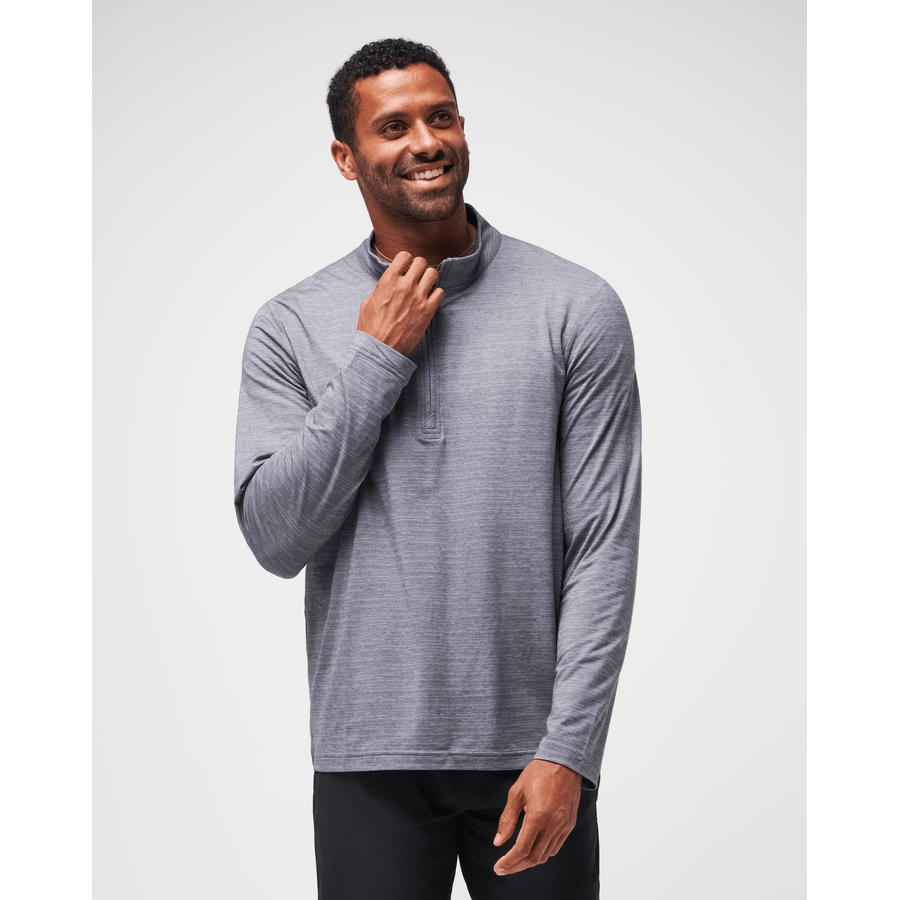 Travis Mathew The Heater Quarter Zip