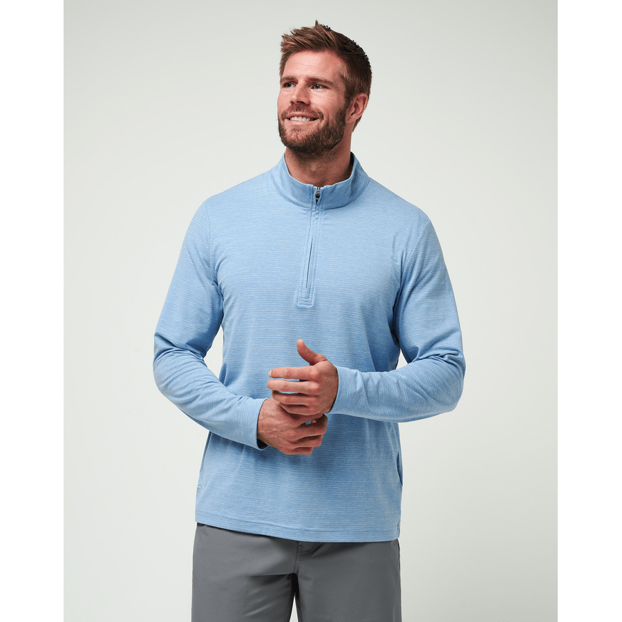 Travis Mathew The Heater Quarter Zip