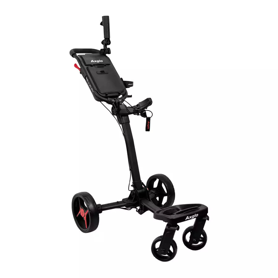 Axglo Flip n' Go Pro Push Cart w/ FREE Storage Bag