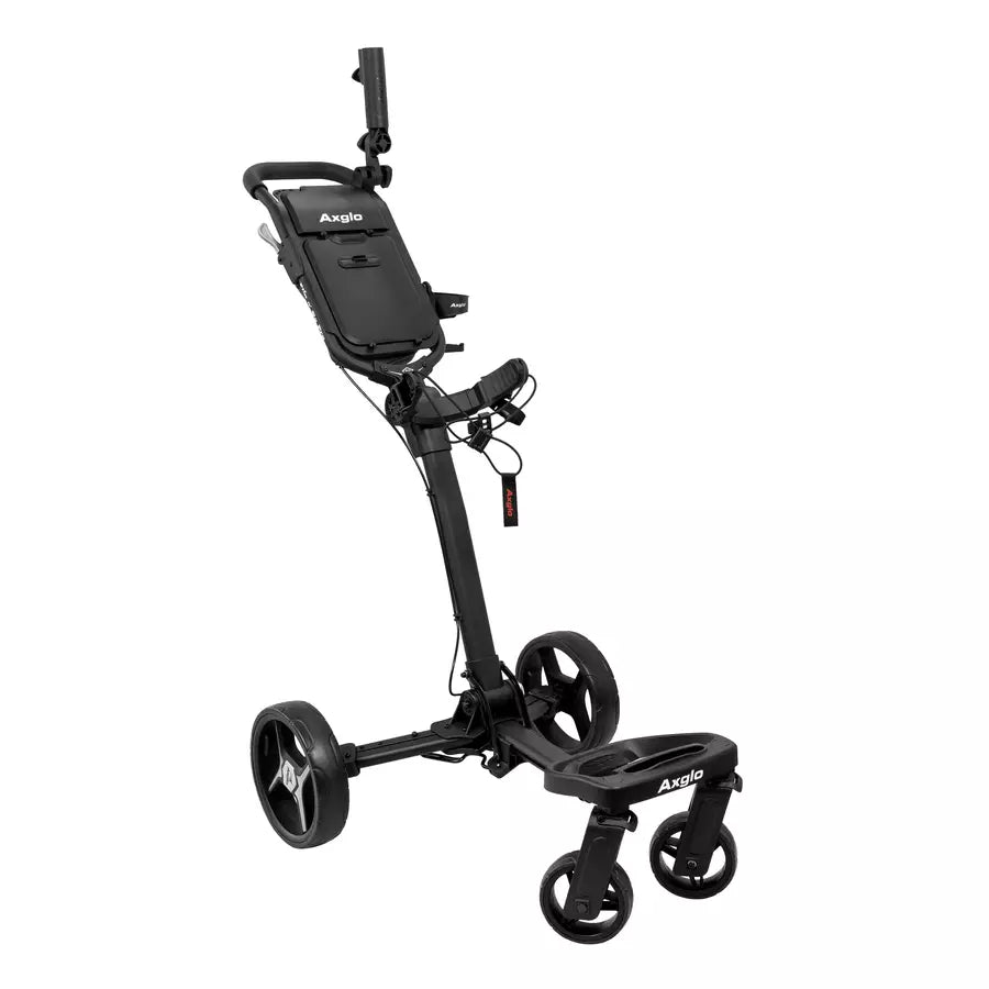 Axglo Flip n' Go Pro Push Cart w/ FREE Storage Bag