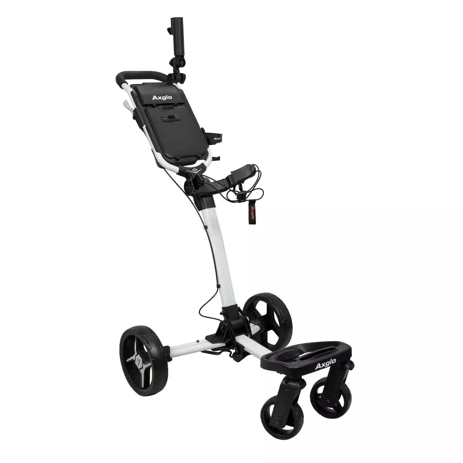 Chariot de golf pousseur Axglo Flip n' Go Pro