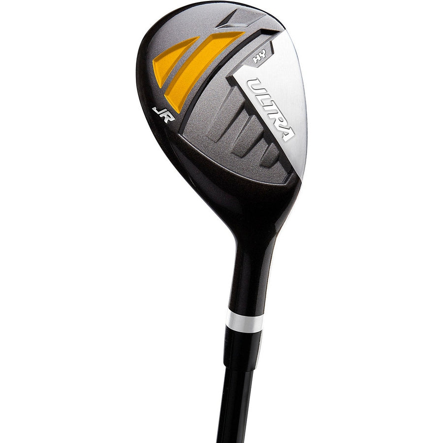 Wilson Kids Ultra Medium Size Golf Set - Black/Yellow Ages 8-11