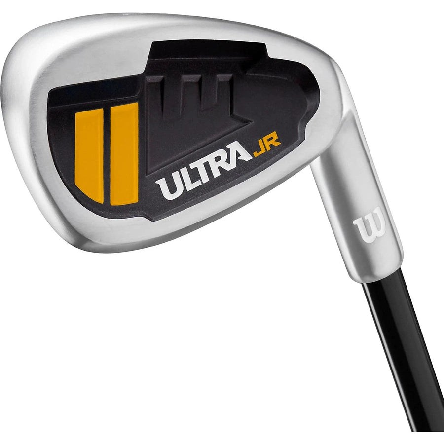 Wilson Kids Ultra Medium Size Golf Set - Black/Yellow Ages 8-11