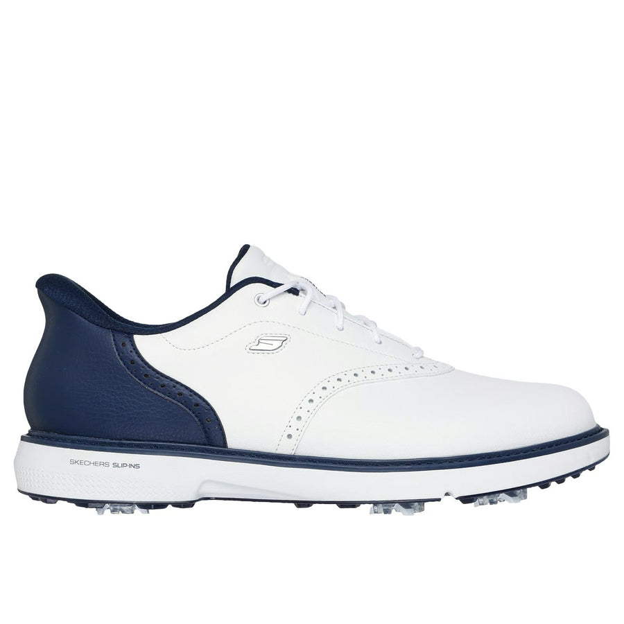 Skechers Slip-ins Waterproof: GO GOLF Prestige - White/Navy