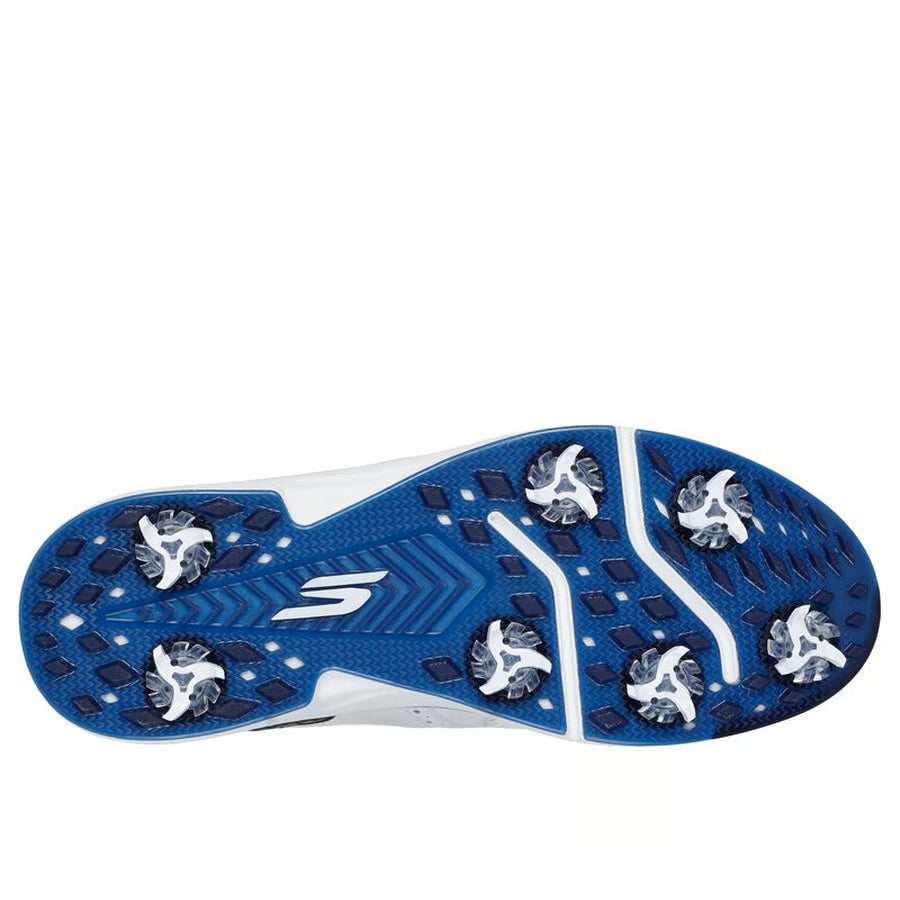 Skechers Slip-ins Waterproof: GO GOLF Prestige - White/Navy