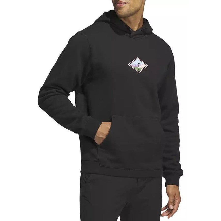 Adidas Men's Tech Graphic Golf Hoodie