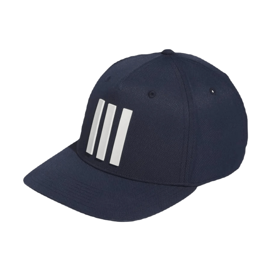 3-Stripes Tour Golf Hat - Navy App Special