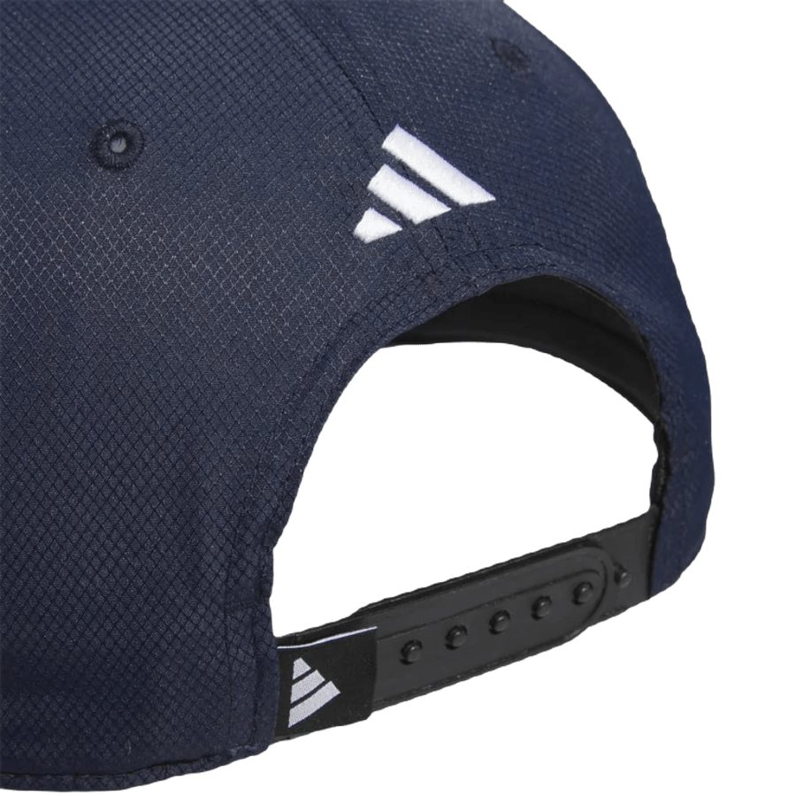 3-Stripes Tour Golf Hat - Navy App Special