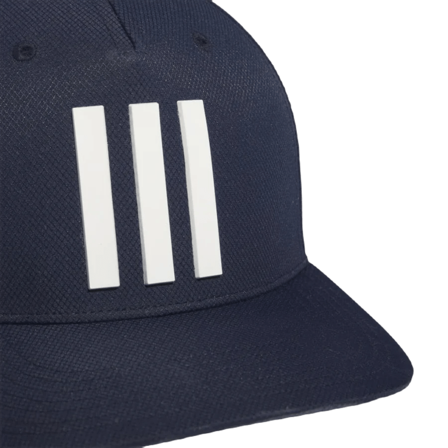 3-Stripes Tour Golf Hat - Navy App Special