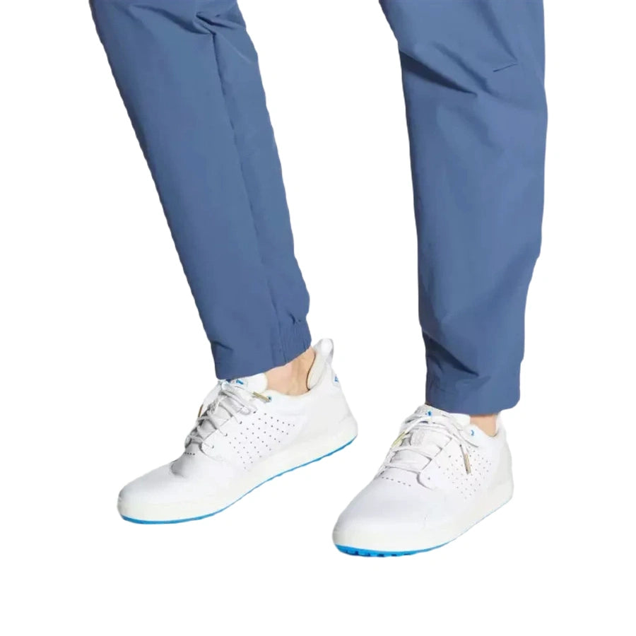 Adidas Flopshot Spikeless Men'sGolf Shoes - White