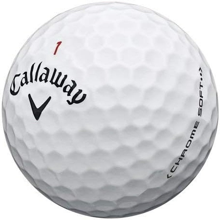3 Dozen 36 Callaway Supersoft Golf Balls - Recycled