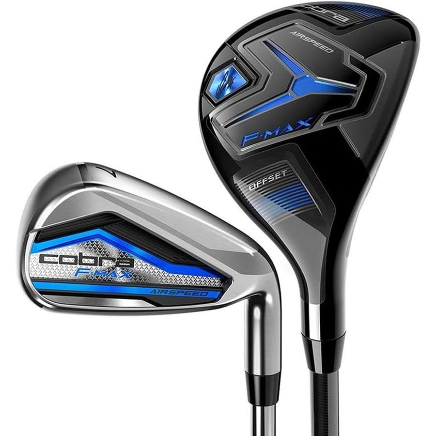 Cobra F-Max Airspeed Combo Iron Set 4H, 5H, 6-PW WHLS