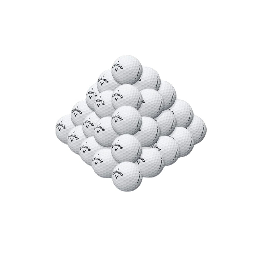 3 Dozen 36 Callaway Warbird Golf Balls - Recycled