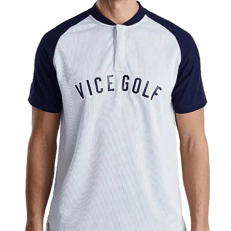 Vice Golf polo raglan Home Run