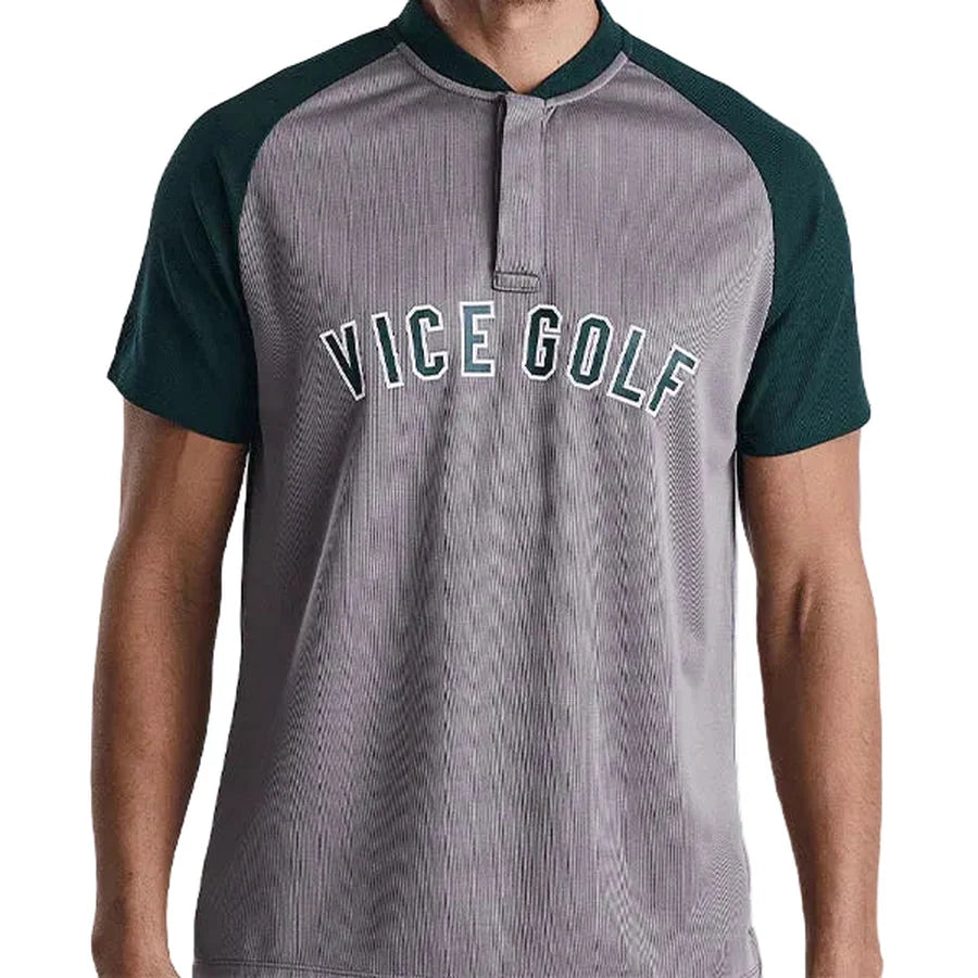 Polo raglan Home Run Vice Golf