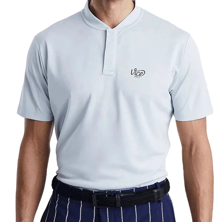 Vice Golf VG Next Up polo - Smoke
