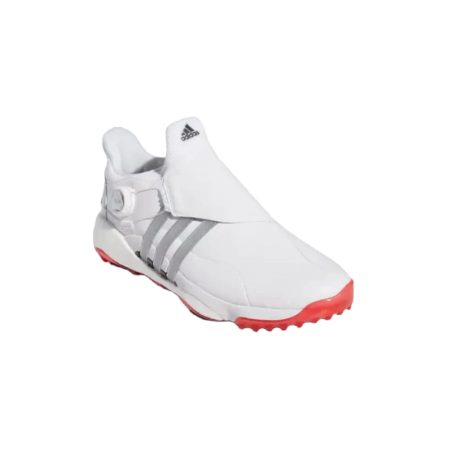 Adidas Tour360 22 BOA Golf Shoes - White