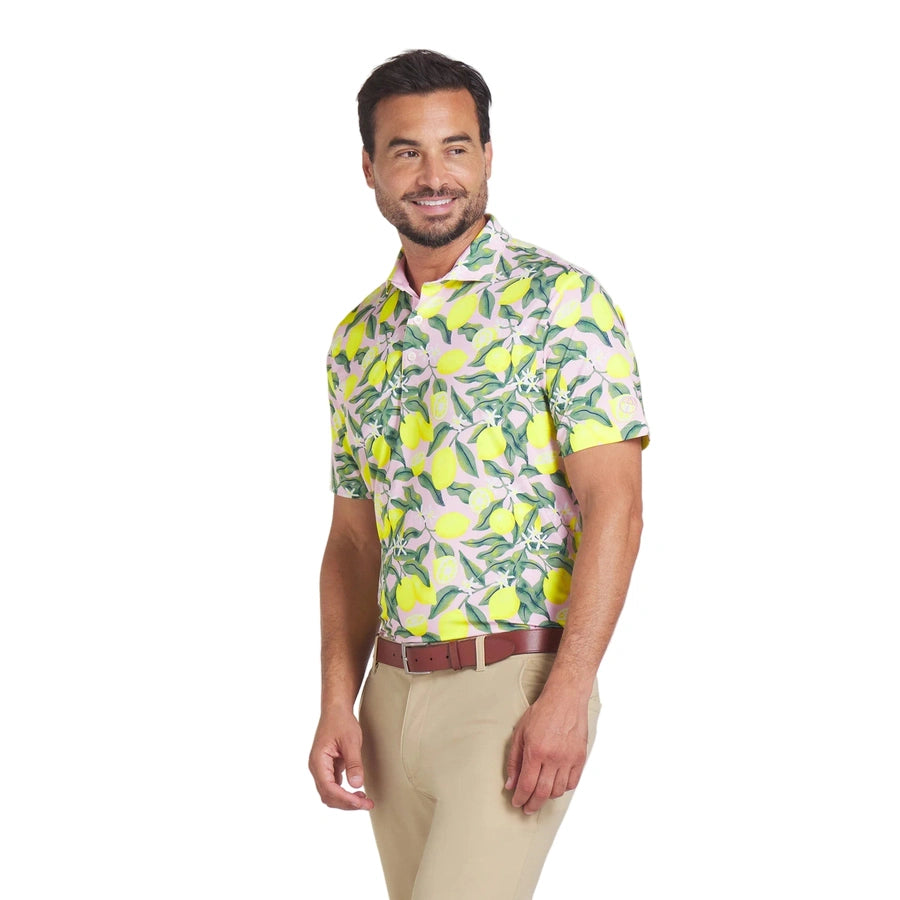 Puma AP Lemon Branch Golf Polo