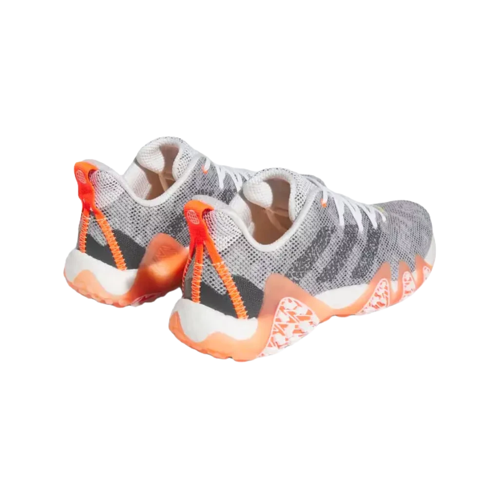 Adidas Codechaos Men's 2022 Spikeless Shoes - Grey/Orange