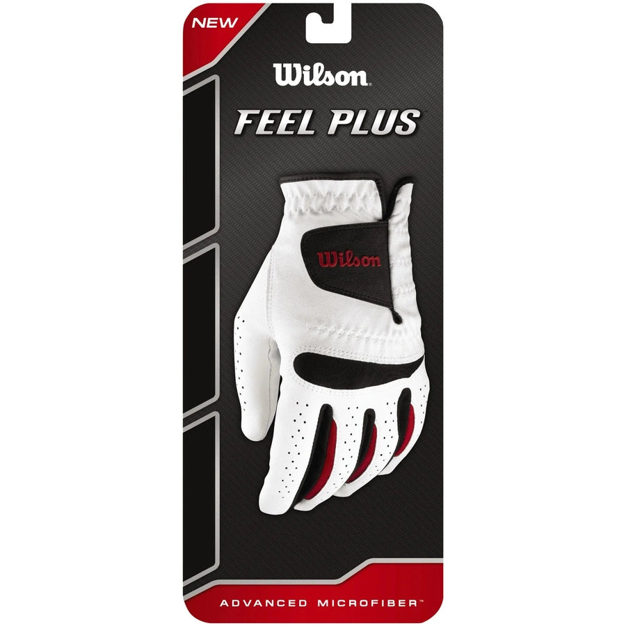 3 Pack Wilson Feel Plus Golf Gloves