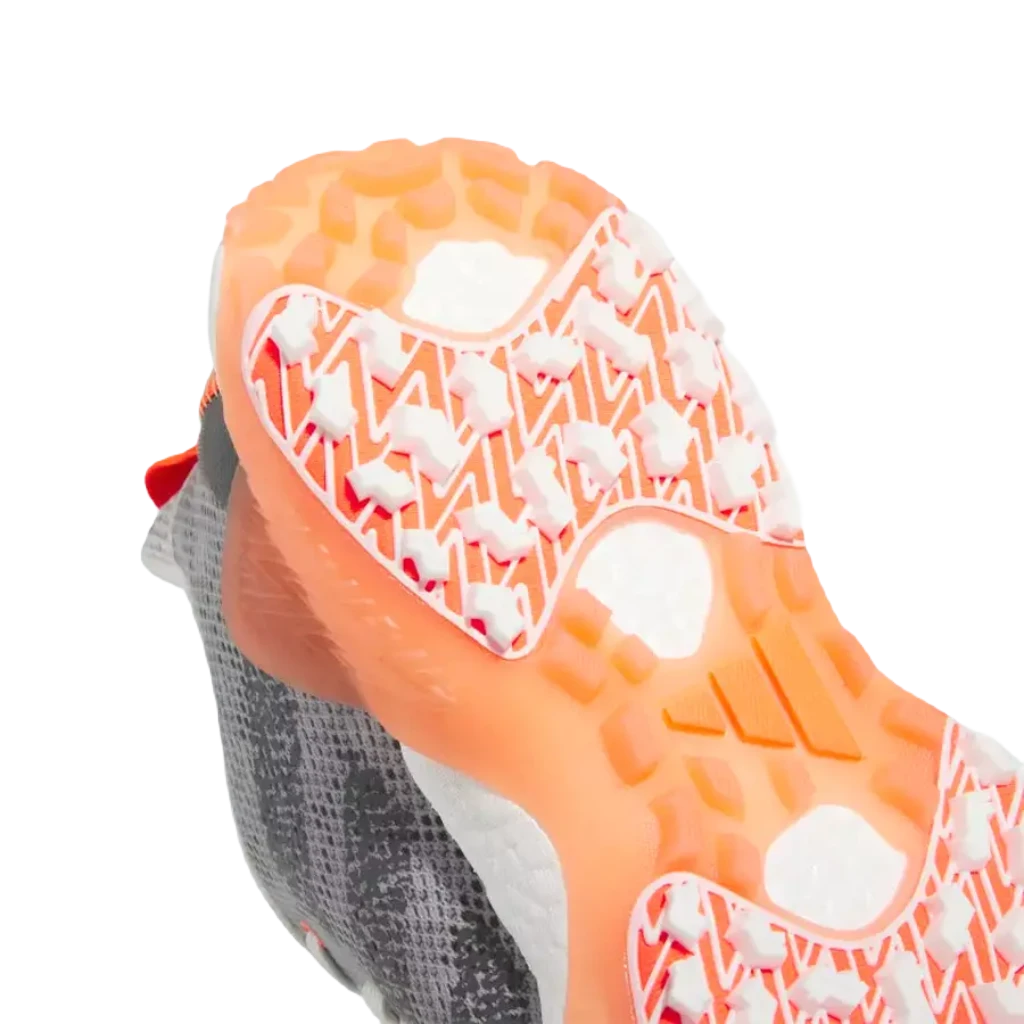 Adidas Codechaos Men's 2022 Spikeless Shoes - Grey/Orange