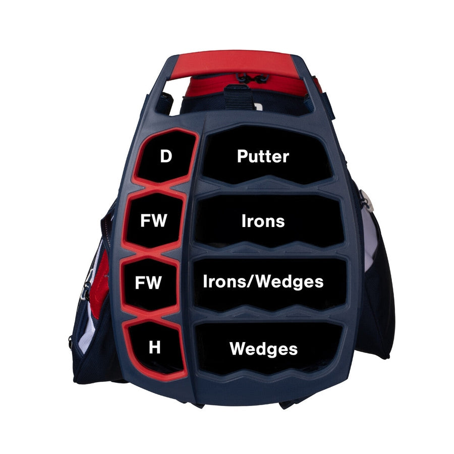 OGIO Woode Hybrid 8 Stand Bag 26