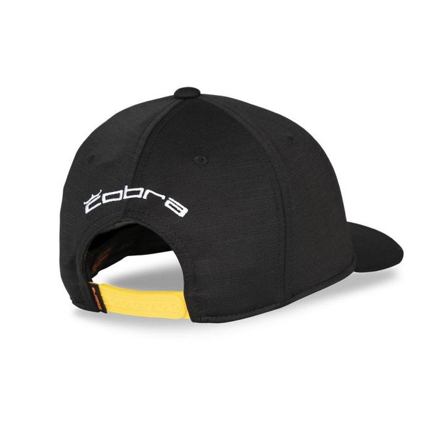 Cobra LTDx Snapback Cap - Black