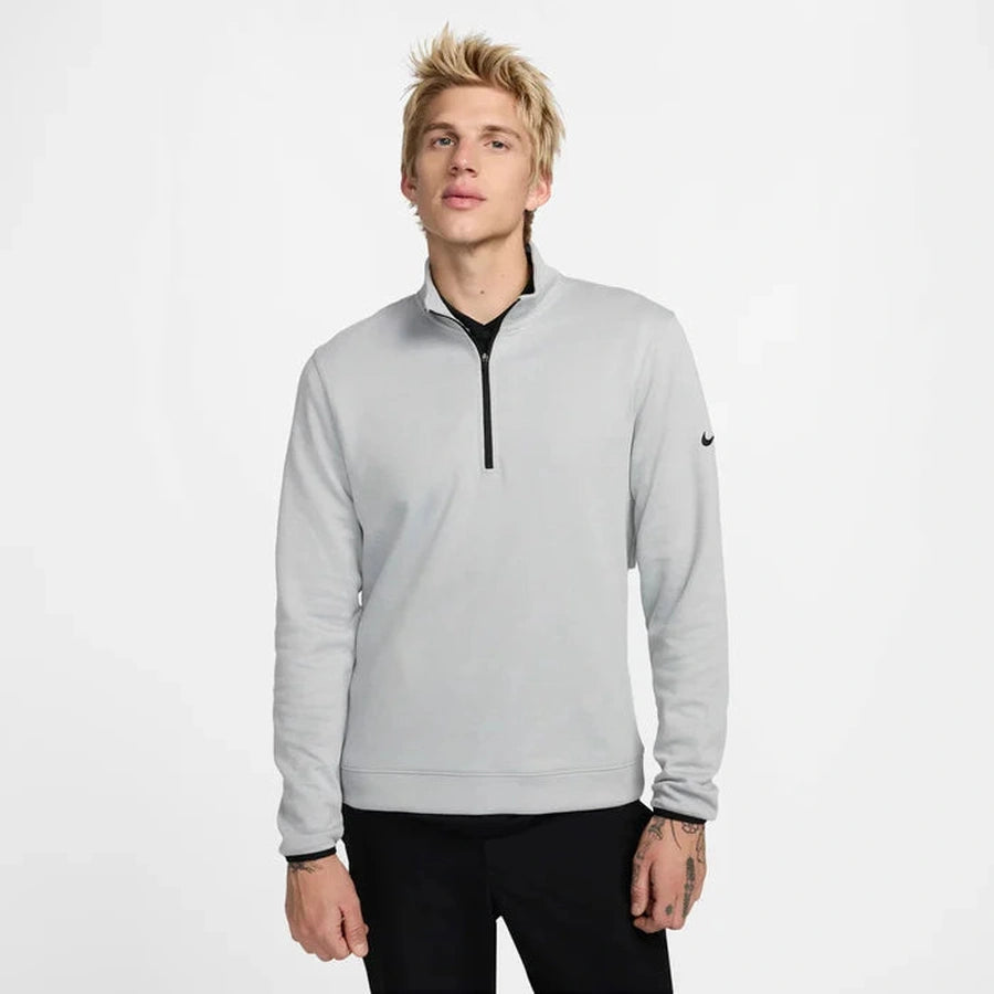 Nike Tour Therma-FIT Piqué Half-Zip Golf Top - Course/Event Logo