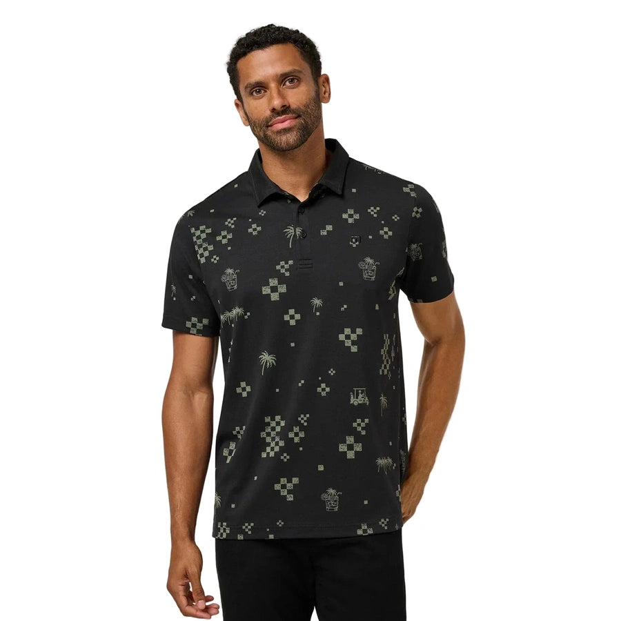 Travis Mathew Beverage Cart Polo