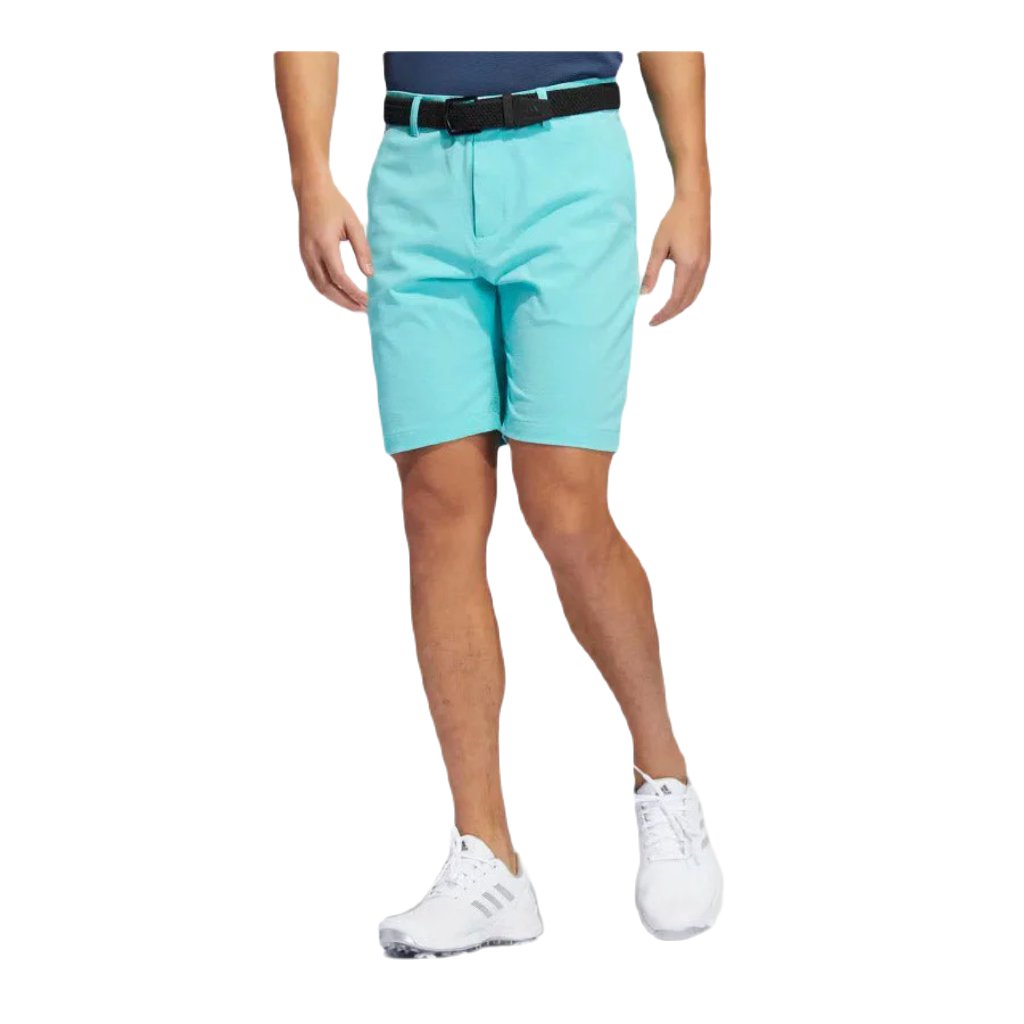 Adidas Crosshatch Men's Shorts - Turquoise