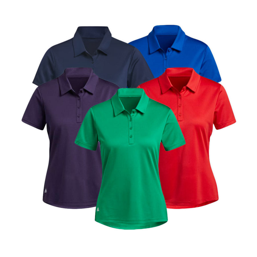Adidas Ladies Performance Primegreen Golf Polo Shirt