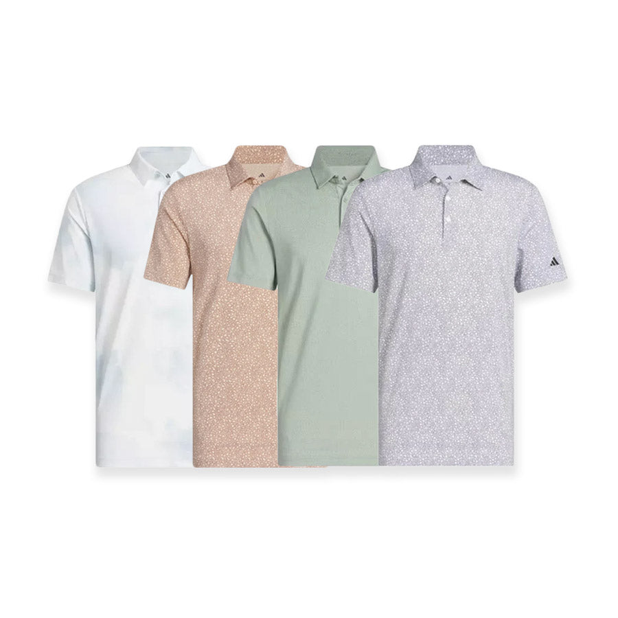 Adidas Ultimate365 Mini Bunker Polo Shirt