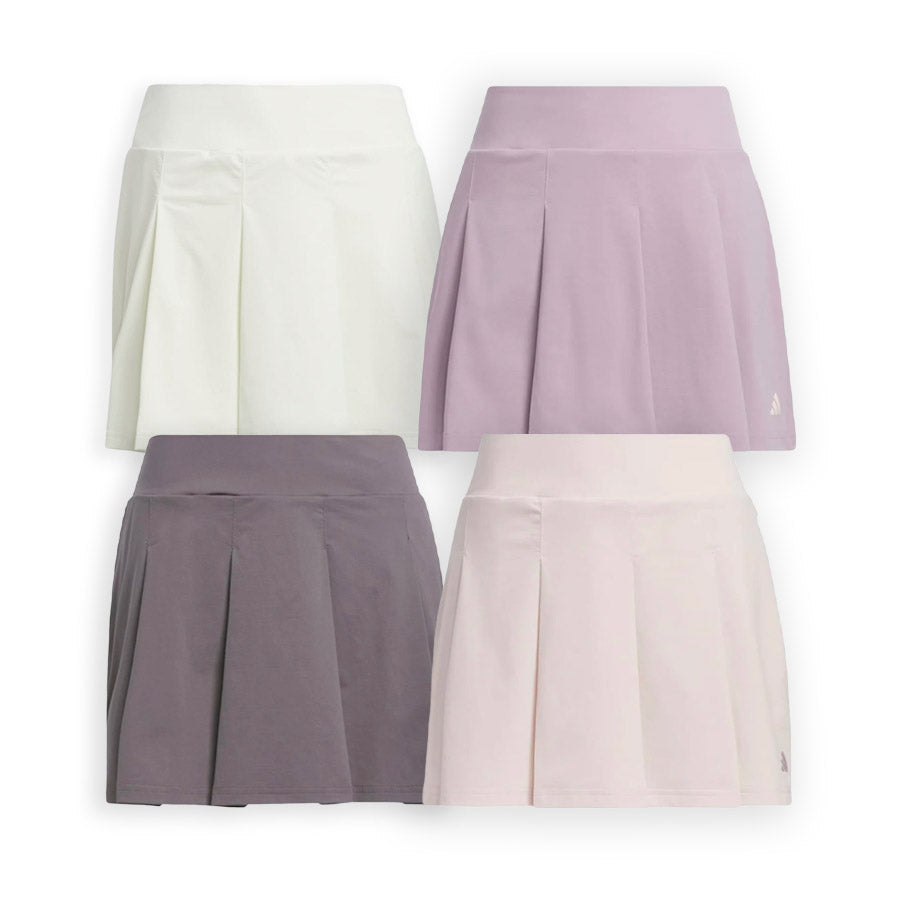 Adidas Ultimate365 Tour Pleated Skort WHLS
