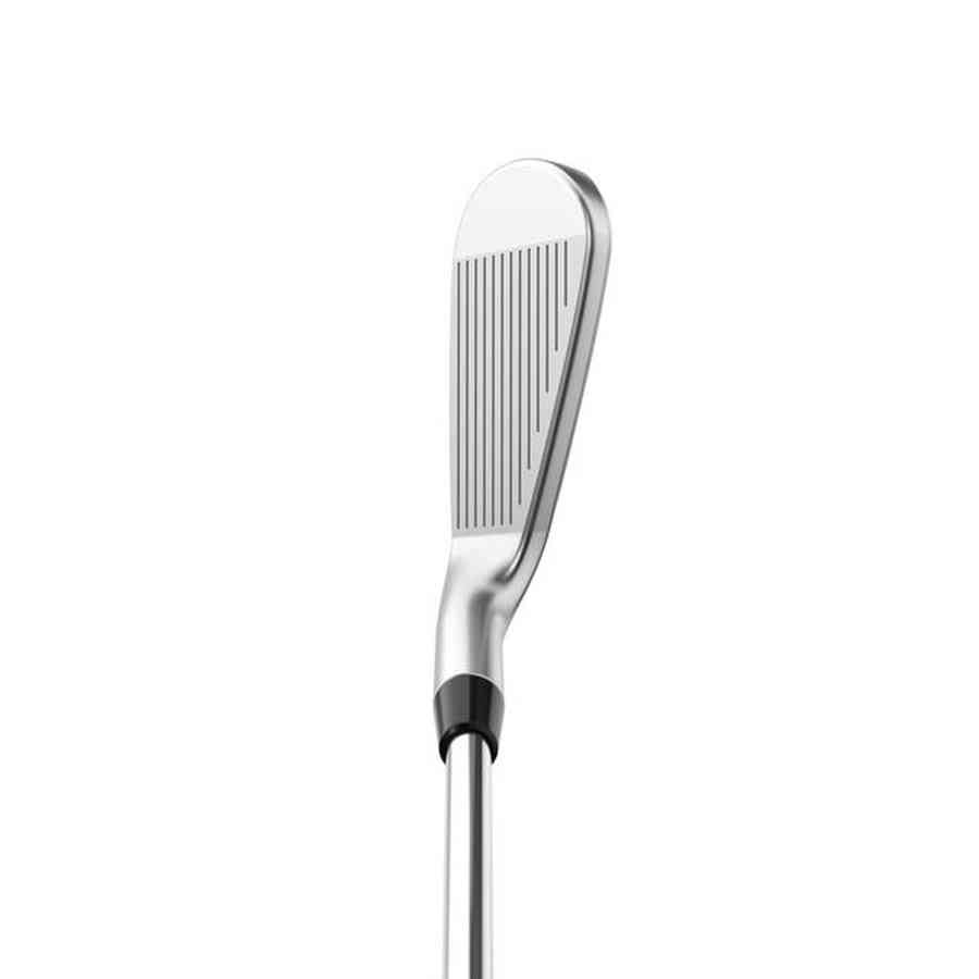 A Callaway Apex Pro 24 Steel Shaft Iron (4-PW) is displayed against a white background, highlighting the forged clubface and grooves.