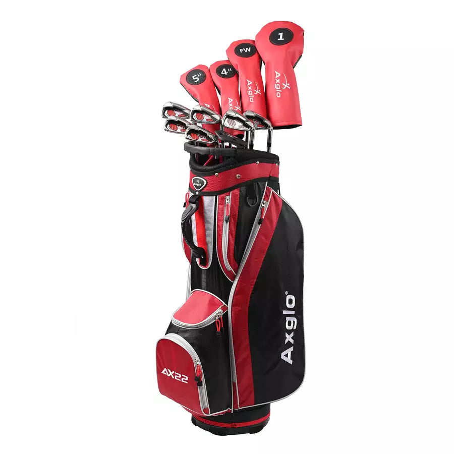 Axglo AX22 - 16 Piece Men's Complete Golf Set